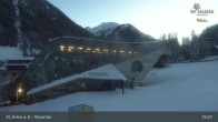 Archived image Webcam Base Station Galzigbahn 02:00