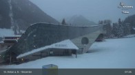 Archived image Webcam Base Station Galzigbahn 06:00