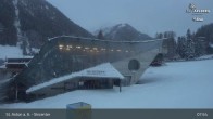 Archived image Webcam Base Station Galzigbahn 07:00