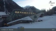 Archived image Webcam Base Station Galzigbahn 00:00