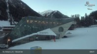 Archived image Webcam Base Station Galzigbahn 07:00
