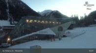 Archived image Webcam Base Station Galzigbahn 00:00