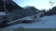 Archived image Webcam Base Station Galzigbahn 14:00