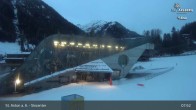 Archiv Foto Webcam Skicenter St. Anton am Arlberg 07:00