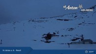 Archiv Foto Webcam Bergrestaurant Rendl (Arlberg) 20:00