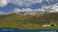 Archived image Webcam Mountain Restaurant Rendl - St. Anton 14:00