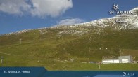 Archived image Webcam Mountain Restaurant Rendl - St. Anton 16:00