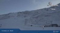 Archiv Foto Webcam Bergrestaurant Rendl (Arlberg) 06:00