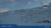 Archiv Foto Webcam Bergrestaurant Rendl (Arlberg) 07:00