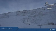 Archiv Foto Webcam Bergrestaurant Rendl (Arlberg) 08:00