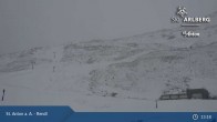 Archiv Foto Webcam Bergrestaurant Rendl (Arlberg) 12:00