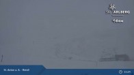 Archived image Webcam Mountain Restaurant Rendl - St. Anton 14:00