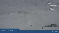 Archiv Foto Webcam Bergrestaurant Rendl (Arlberg) 12:00