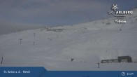 Archiv Foto Webcam Bergrestaurant Rendl (Arlberg) 14:00