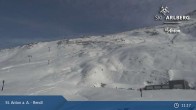 Archiv Foto Webcam Bergrestaurant Rendl (Arlberg) 10:00