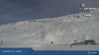 Archiv Foto Webcam Bergrestaurant Rendl (Arlberg) 12:00