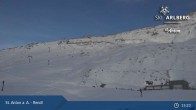 Archiv Foto Webcam Bergrestaurant Rendl (Arlberg) 14:00