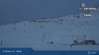 Archiv Foto Webcam Bergrestaurant Rendl (Arlberg) 16:00