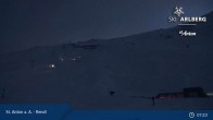 Archived image Webcam Mountain Restaurant Rendl - St. Anton 06:00