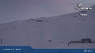 Archived image Webcam Mountain Restaurant Rendl - St. Anton 07:00