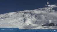 Archived image Webcam Mountain Restaurant Rendl - St. Anton 10:00