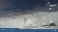 Archived image Webcam Mountain Restaurant Rendl - St. Anton 12:00