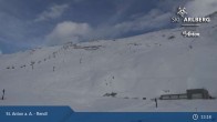 Archived image Webcam Mountain Restaurant Rendl - St. Anton 12:00