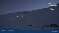 Archiv Foto Webcam Bergrestaurant Rendl (Arlberg) 06:00