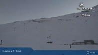 Archiv Foto Webcam Bergrestaurant Rendl (Arlberg) 07:00