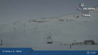 Archiv Foto Webcam Bergrestaurant Rendl (Arlberg) 16:00