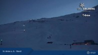 Archived image Webcam Mountain Restaurant Rendl - St. Anton 06:00