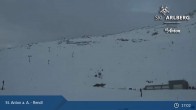 Archived image Webcam Mountain Restaurant Rendl - St. Anton 02:00