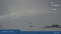 Archived image Webcam Mountain Restaurant Rendl - St. Anton 12:00