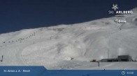 Archiv Foto Webcam Bergrestaurant Rendl (Arlberg) 12:00