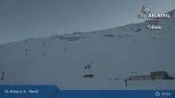 Archived image Webcam Mountain Restaurant Rendl - St. Anton 07:00