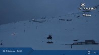 Archiv Foto Webcam Bergrestaurant Rendl (Arlberg) 00:00