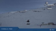 Archiv Foto Webcam Bergrestaurant Rendl (Arlberg) 08:00