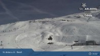 Archiv Foto Webcam Bergrestaurant Rendl (Arlberg) 10:00