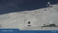 Archiv Foto Webcam Bergrestaurant Rendl (Arlberg) 12:00