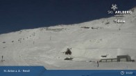 Archiv Foto Webcam Bergrestaurant Rendl (Arlberg) 14:00