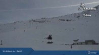 Archiv Foto Webcam Bergrestaurant Rendl (Arlberg) 07:00