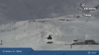 Archiv Foto Webcam Bergrestaurant Rendl (Arlberg) 10:00