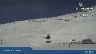 Archiv Foto Webcam Bergrestaurant Rendl (Arlberg) 14:00