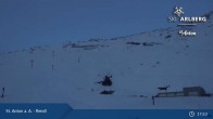 Archiv Foto Webcam Bergrestaurant Rendl (Arlberg) 18:00