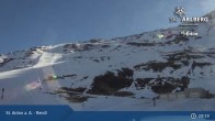 Archived image Webcam Mountain Restaurant Rendl - St. Anton 08:00