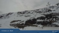 Archived image Webcam Mountain Restaurant Rendl - St. Anton 08:00