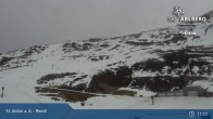 Archived image Webcam Mountain Restaurant Rendl - St. Anton 10:00