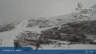 Archiv Foto Webcam Bergrestaurant Rendl (Arlberg) 10:00