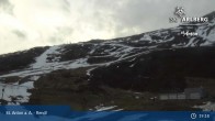 Archiv Foto Webcam Bergrestaurant Rendl (Arlberg) 18:00