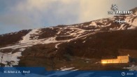 Archiv Foto Webcam Bergrestaurant Rendl (Arlberg) 20:00